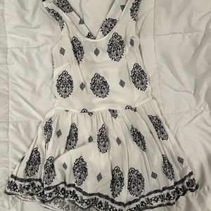 Forever 21 Criss Cross Back Romper